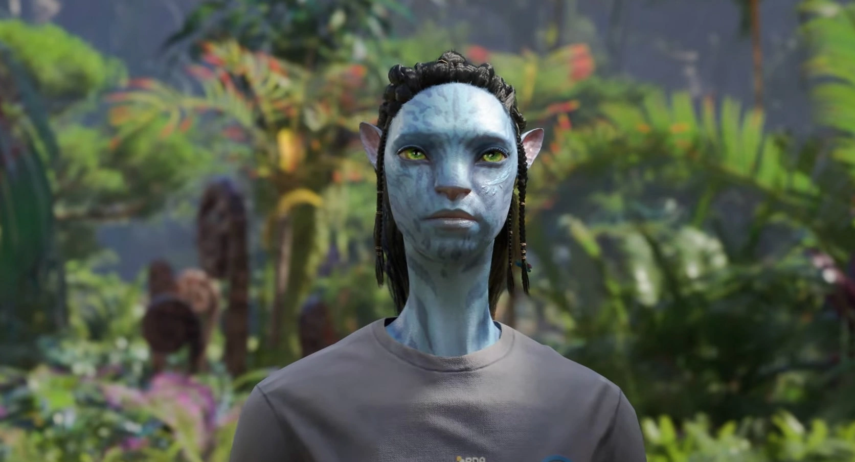 <p>Кадр из трейлера игры Avatar: Frontiers of Pandora</p>