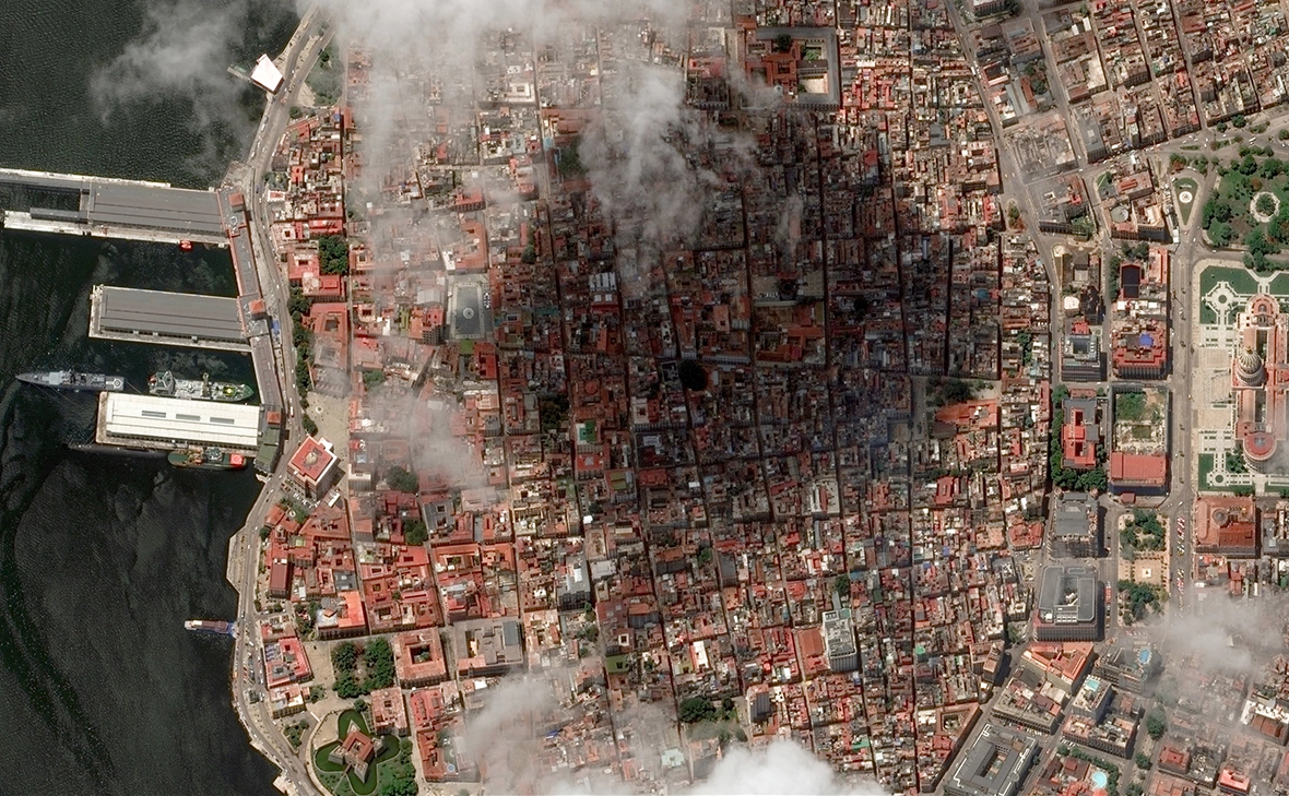 Maxar Technologies / Reuters