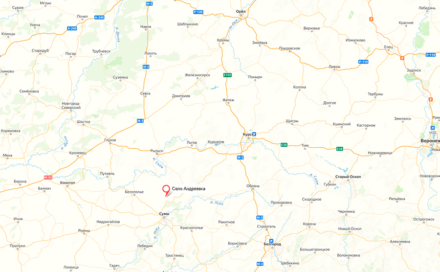 сервис «Яндекс.Карты»