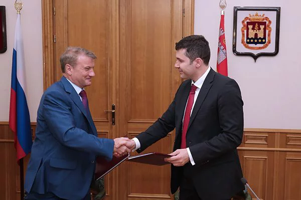 пресс-служба правительства Калининградской области