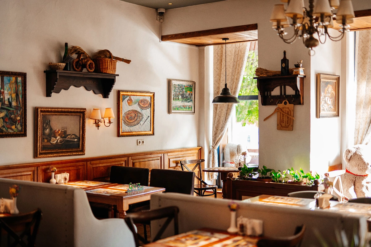 23 Cafe в отеле Севастополь