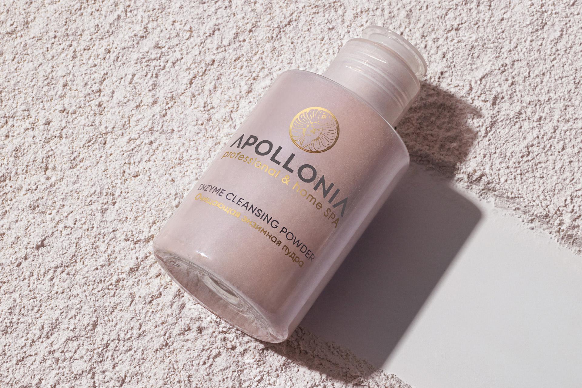 Энзимная пудра-пилинг для тела и умывания лица с салициловой кислотой, Apollonia, 754 руб. (Яндекс маркет)