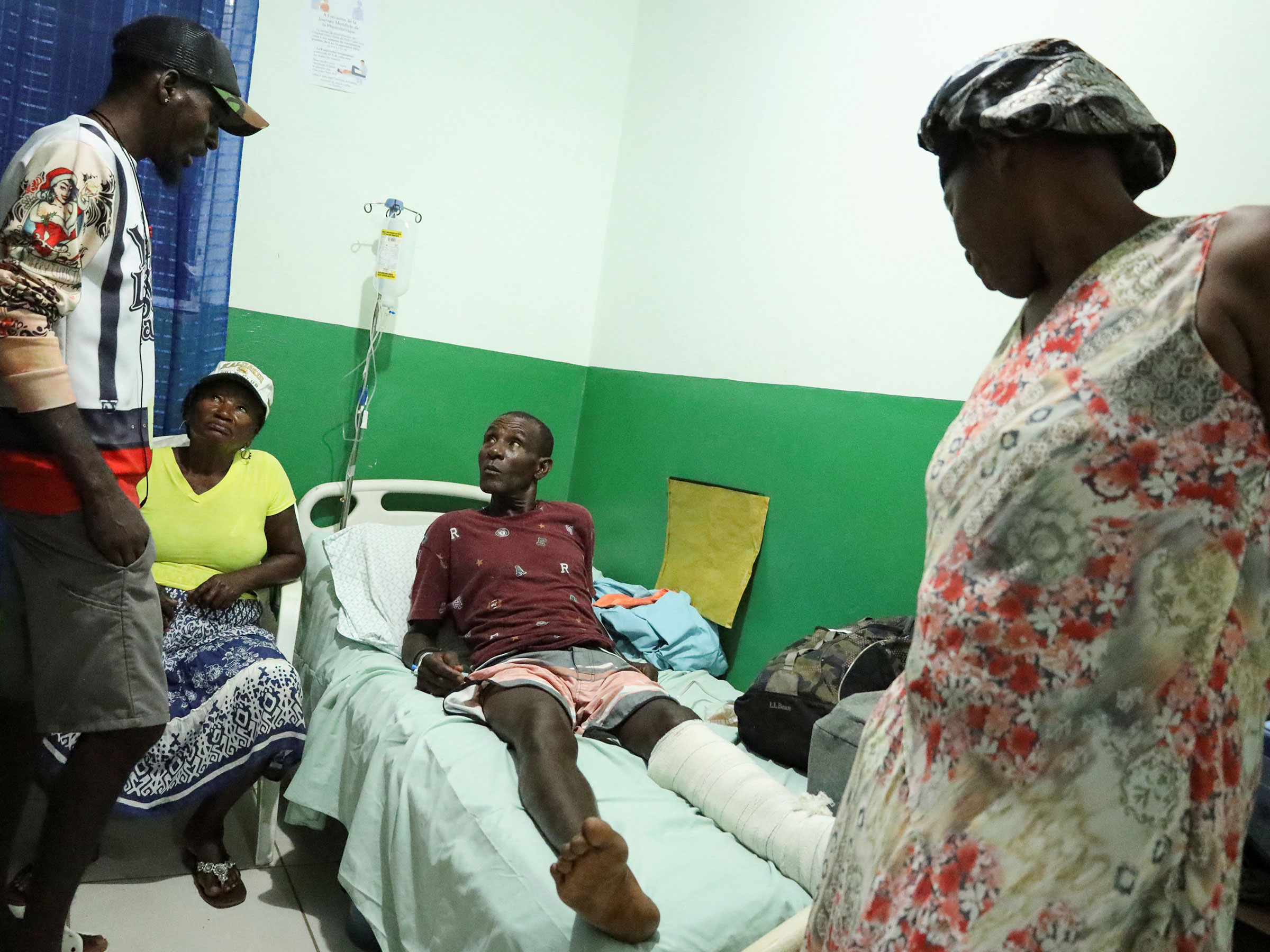 Пти-Гоаве, Гаити, 29 октября 2025 года.