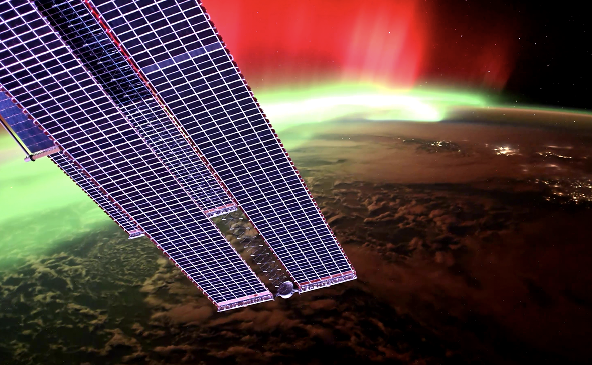 Фото: Космонавт Сергей Кудь-Сверчков / Telegram