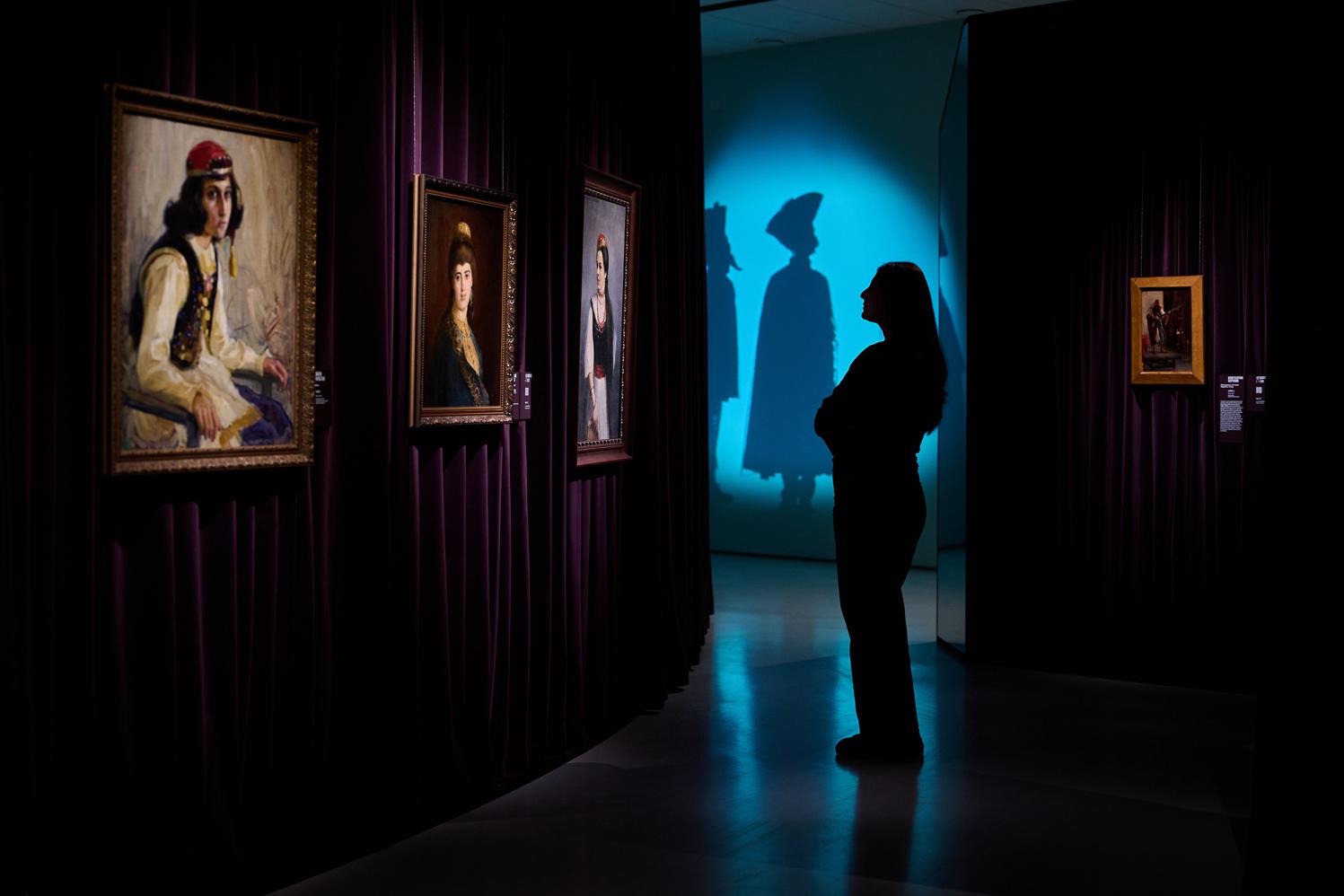 Выставка &laquo;Под маской&raquo; в Музее русского импрессионизма