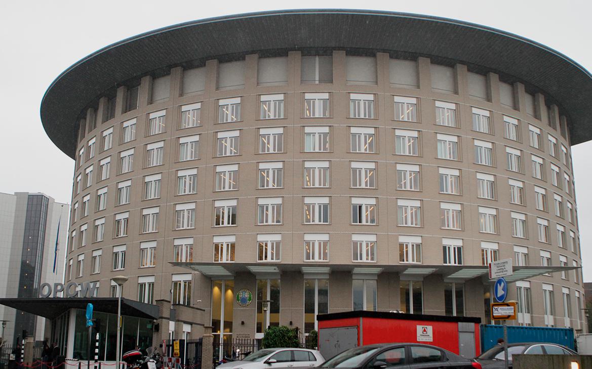 Россия направила ноту в ОЗХО из-за обвинения в отравлении Навального