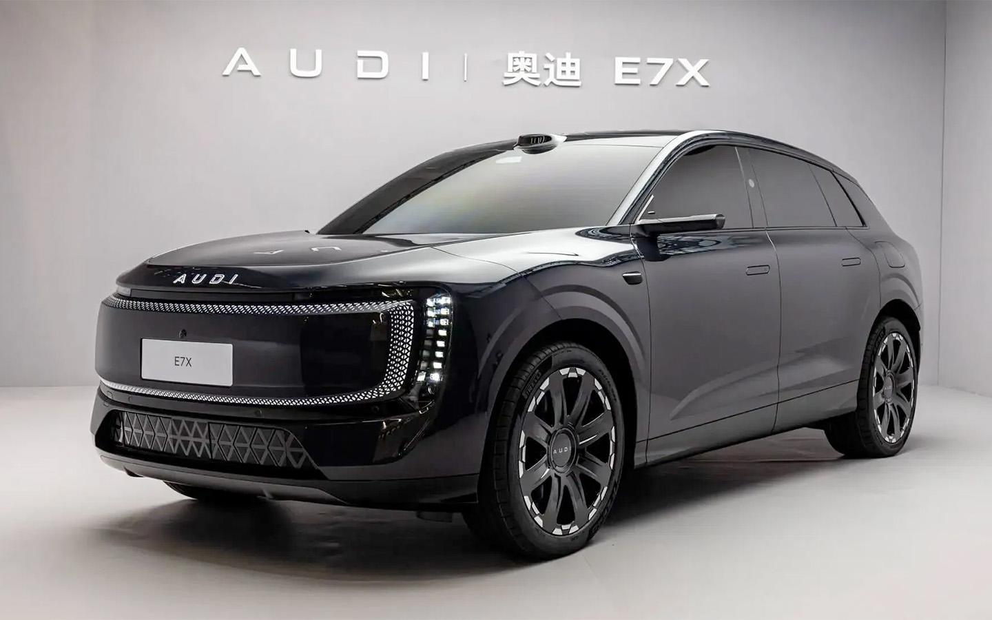 Бренд AUDI без колец покажет новый кроссовер. Ключевые особенности