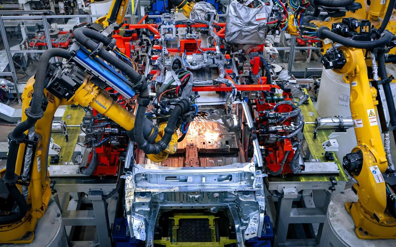 На экс-заводе GM сварили кузова для Jeland. Это новая российская марка