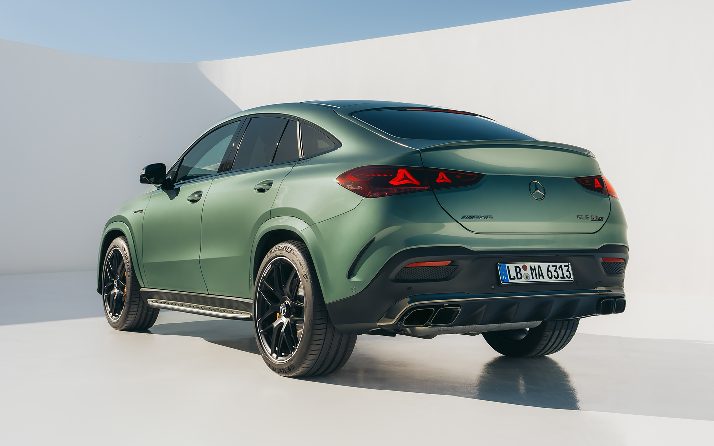 Mercedes-AMG GLE 63 S 4MATIC+ Coupé