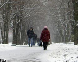 Снежный покров установится в Москве только к концу ноября 