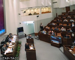 Сенаторы одобрили внесение изменений в бюджет-2011