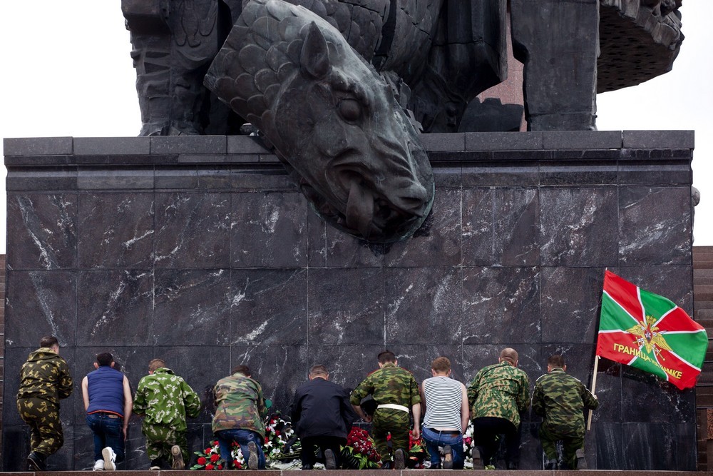 В России отметили День пограничника 