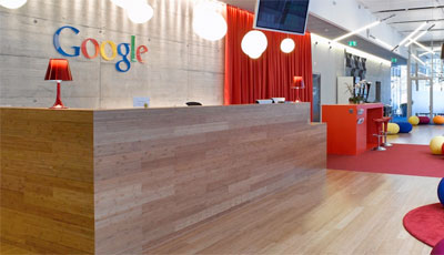 Google откроет гигантский офис в Лондоне. ФОТО