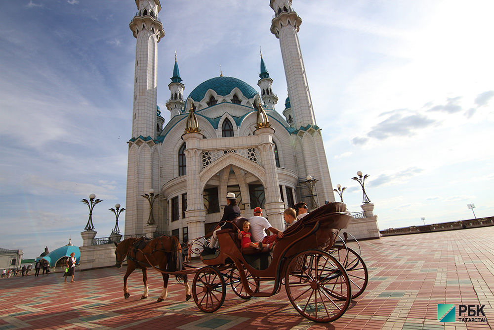Казань входит в пятерку популярных осенних туристических направлений