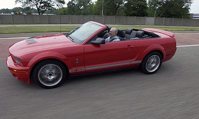 Mustang Shelby GT500 Cabriolet