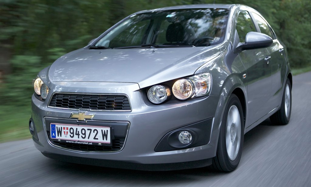 Chevrolet Aveo