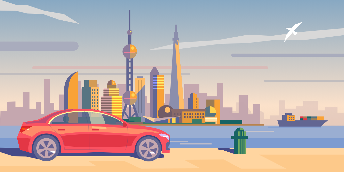 Шанхай-2017 онлайн: суперкар из будущего и очень длинная BMW 5