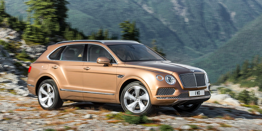 Bentley Bentayga