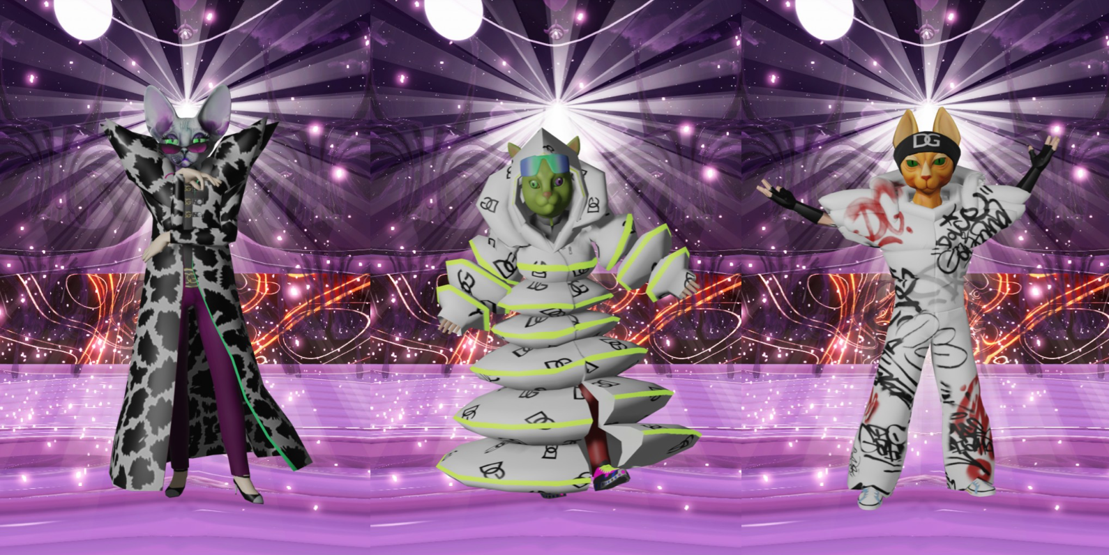 Бренд Dolce&amp;Gabbana на площадке Decentraland&nbsp;