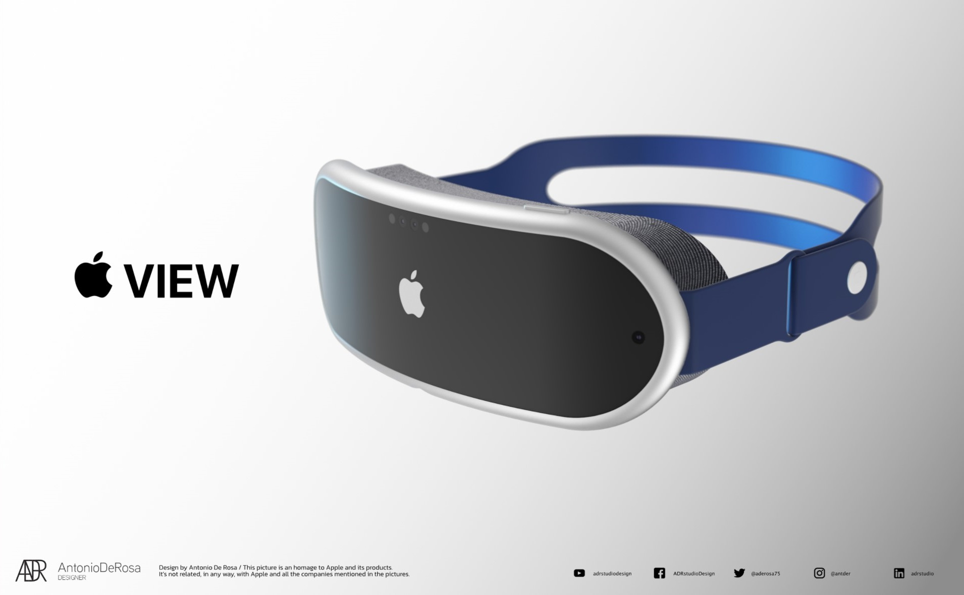 Вероятно, так будет выглядеть новая AR/VR-гарнитура от Apple