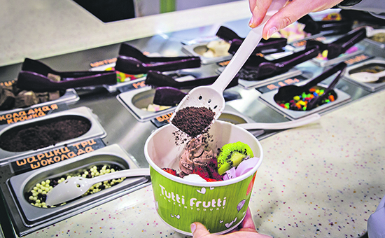 Бизнес Tutti Frutti и других продавцов замороженного йогурта растет вопреки продуктовому эмбарго
