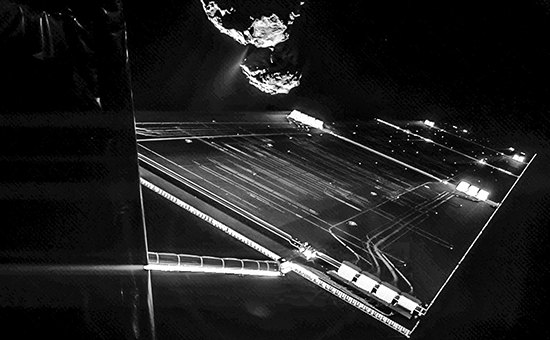 Зонд Philae в 16 км от поверхности  кометы 67P/Чурюмова-Герасименко