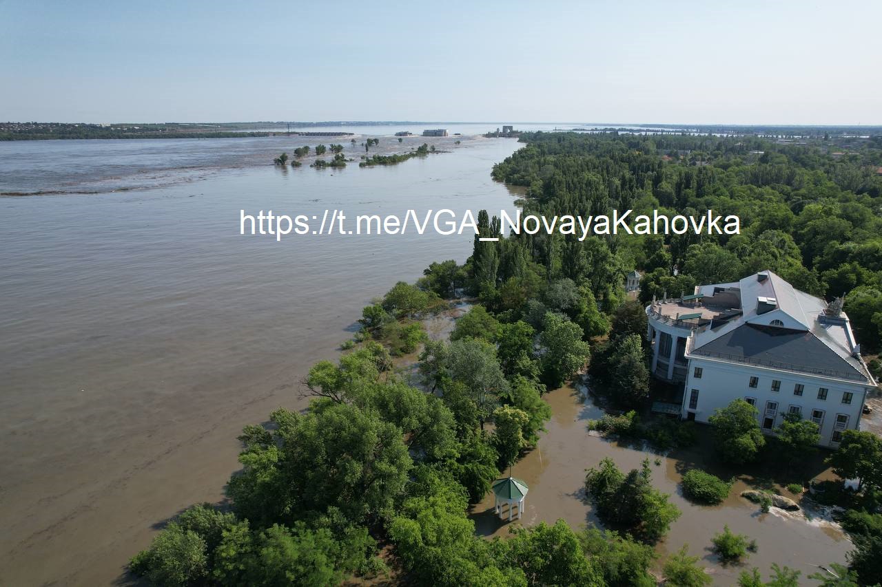 Фото: VGA_NovayaKahovka / Telegram