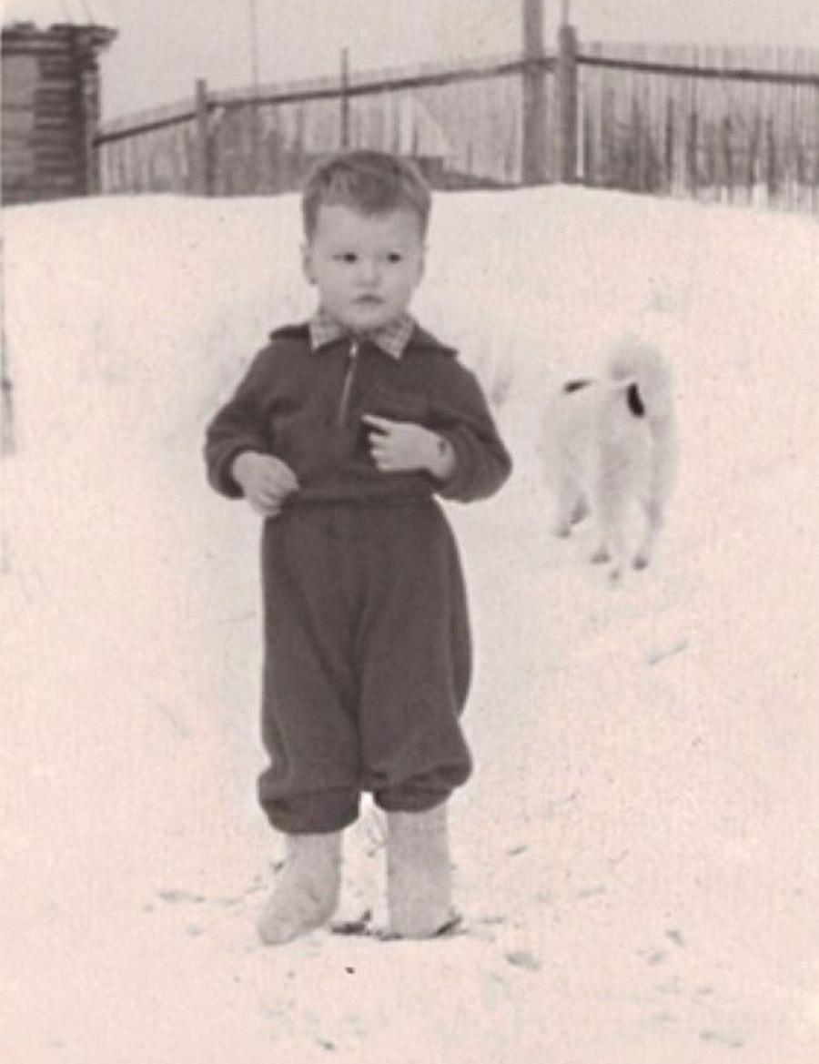 Сергей Собянин в детстве