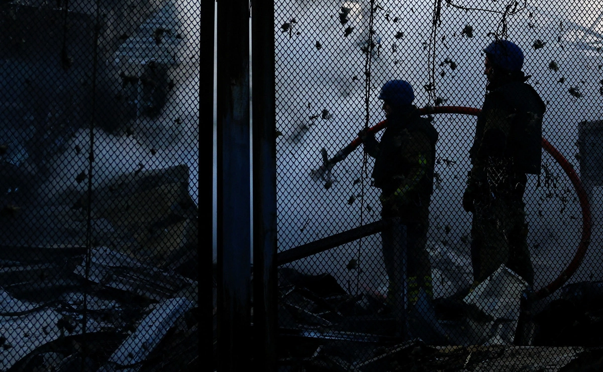 Valentyn Ogirenko / Reuters