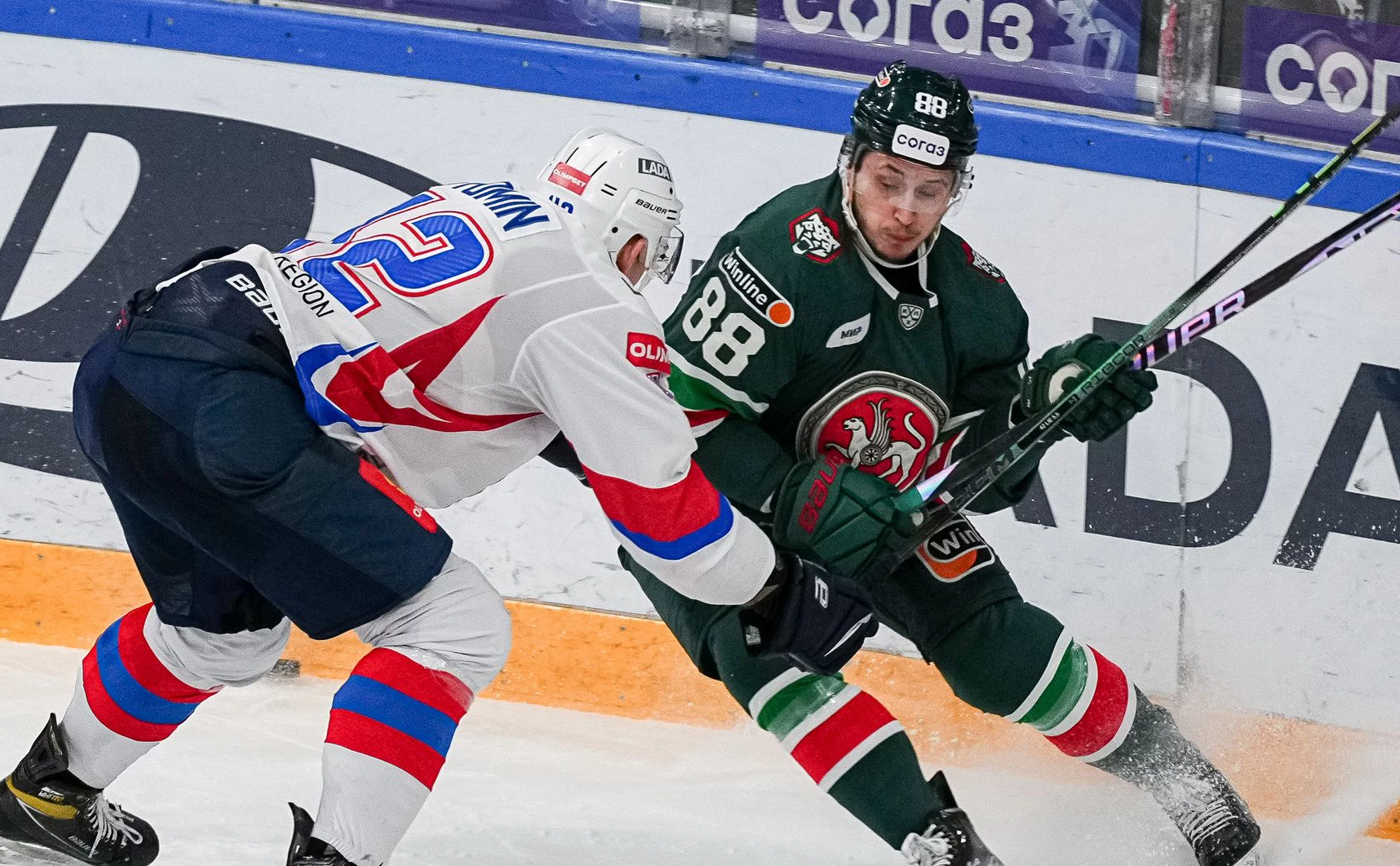 Официальный сайт ХК «‎Ак Барс»