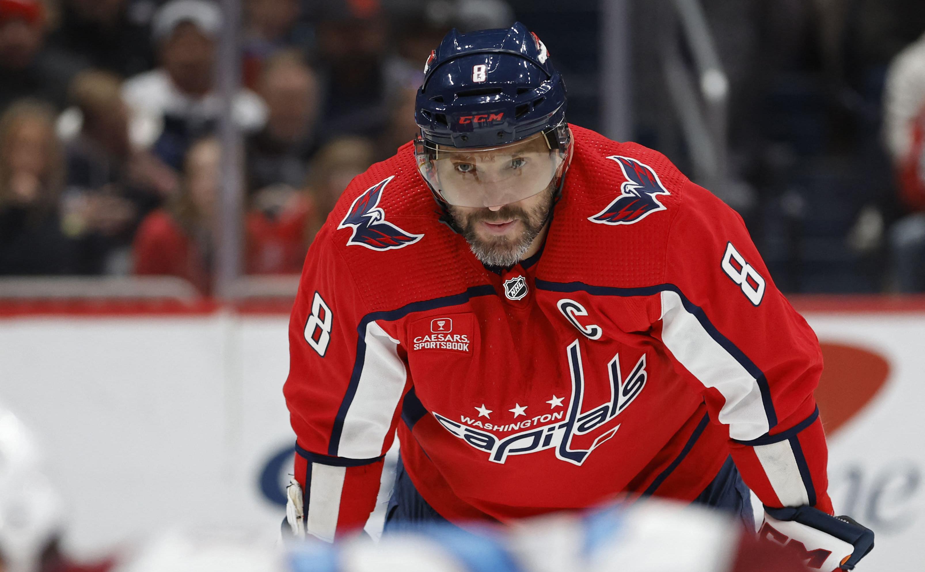 Alex Ovechkin Washington