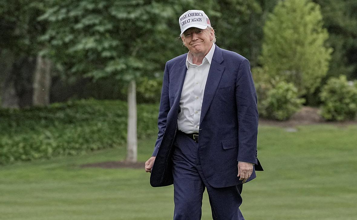 Дональд Трамп