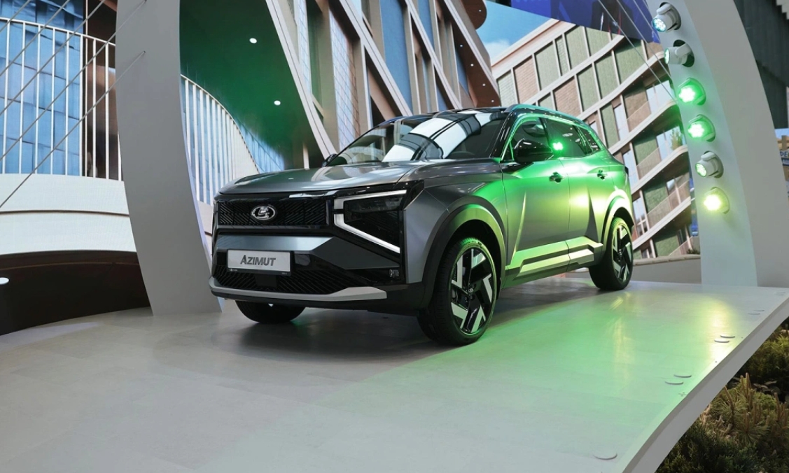 Lada Azimut на ПМЭФ-2025