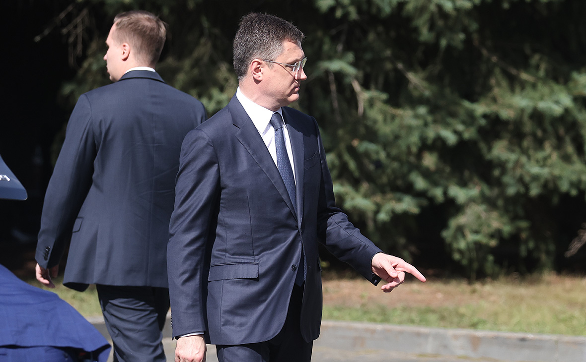 Зампред правительства Александр Новак также прибыл на церемонию.