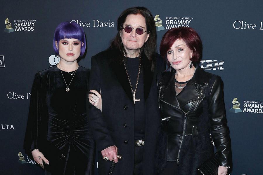 Келли, Оззи и Шэрон Осборн, 2020 год