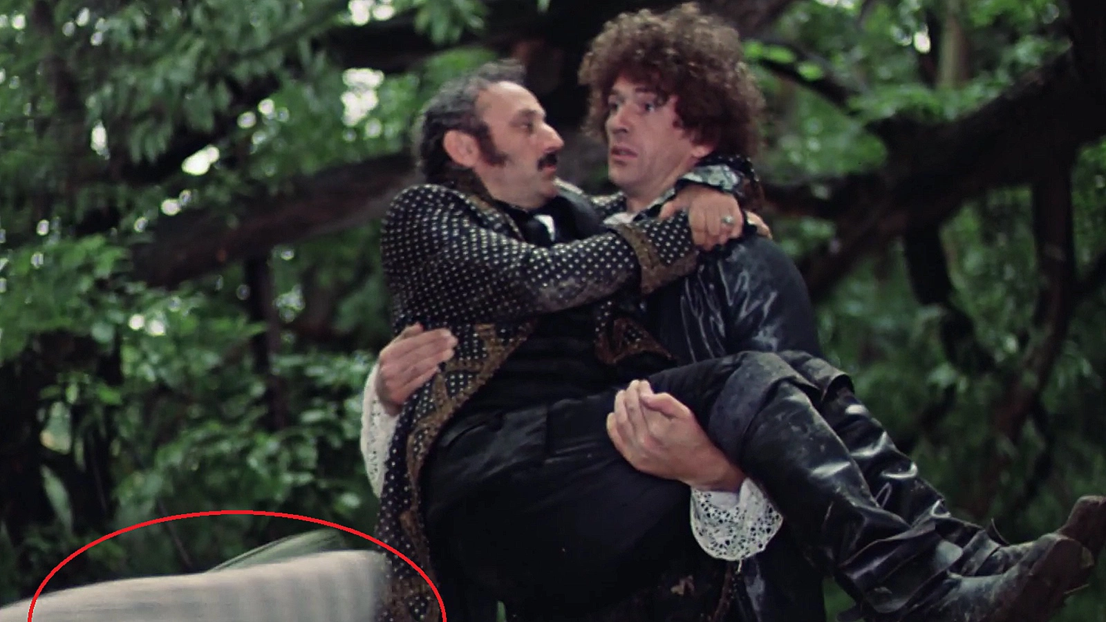 Кадр из фильма «Формула любви», режиссер Марк Захаров, 1984 год