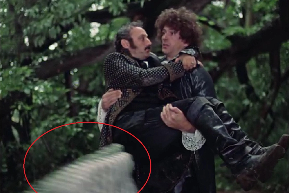 Кадр из фильма «Формула любви», режиссер Марк Захаров, 1984 год