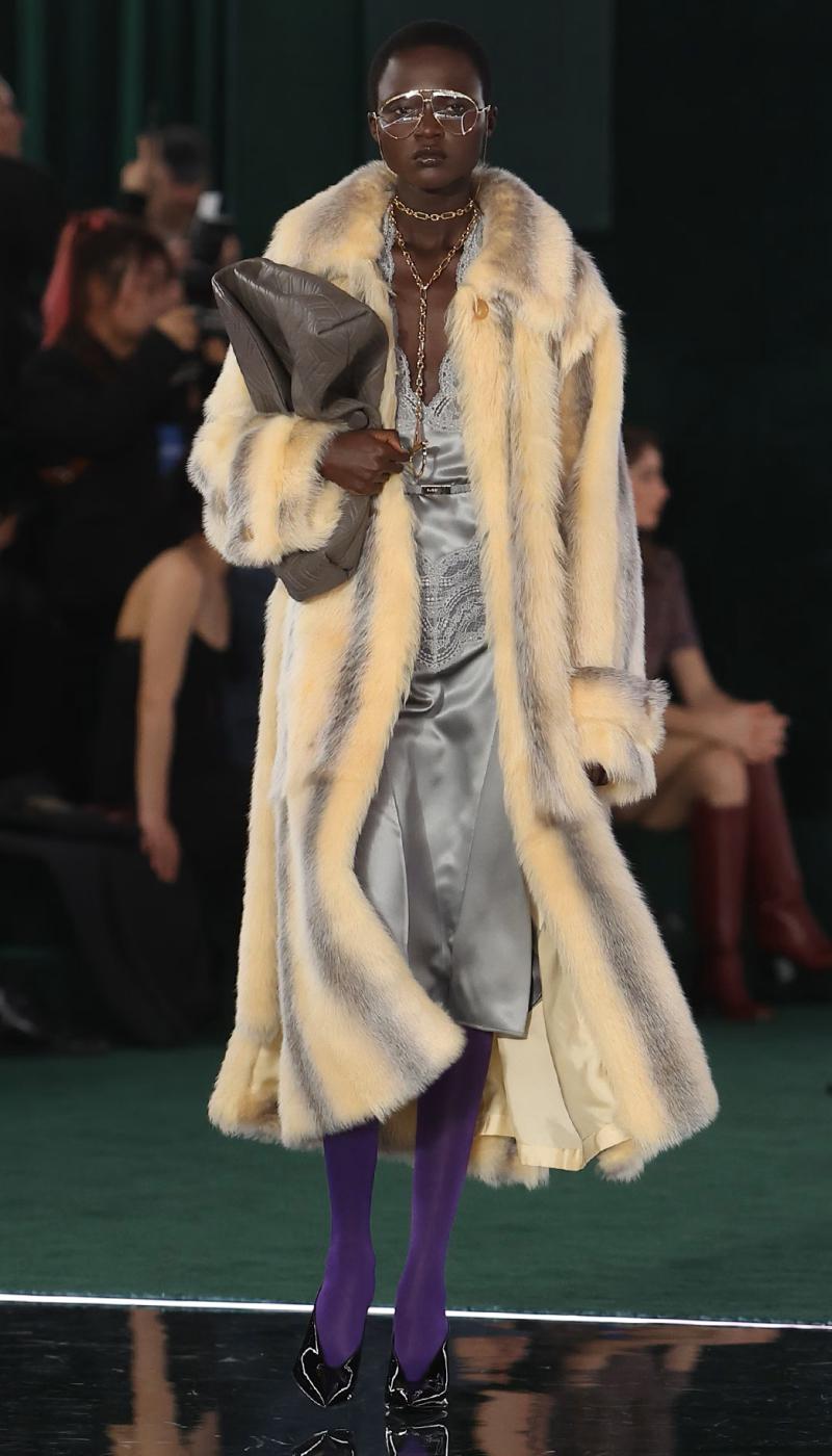 Gucci осень-зима 2025-2026