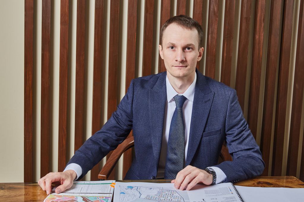 Директор по развитию территорий группы компаний ASG invest Ринат Аисов.