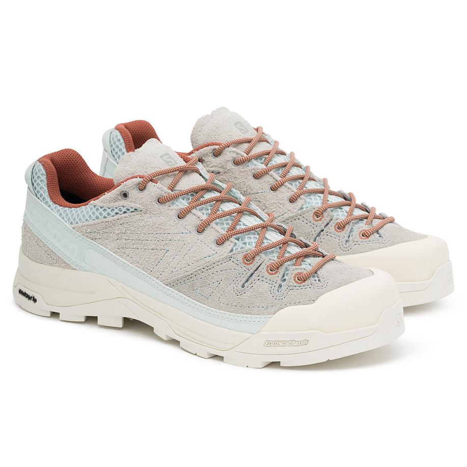 Кроссовки X-alp Suede, Salomon