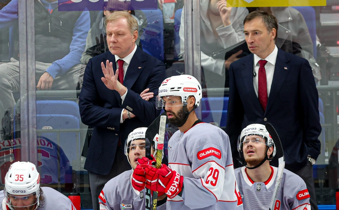 Официальный сайт ХК «‎Спартак» (Москва)