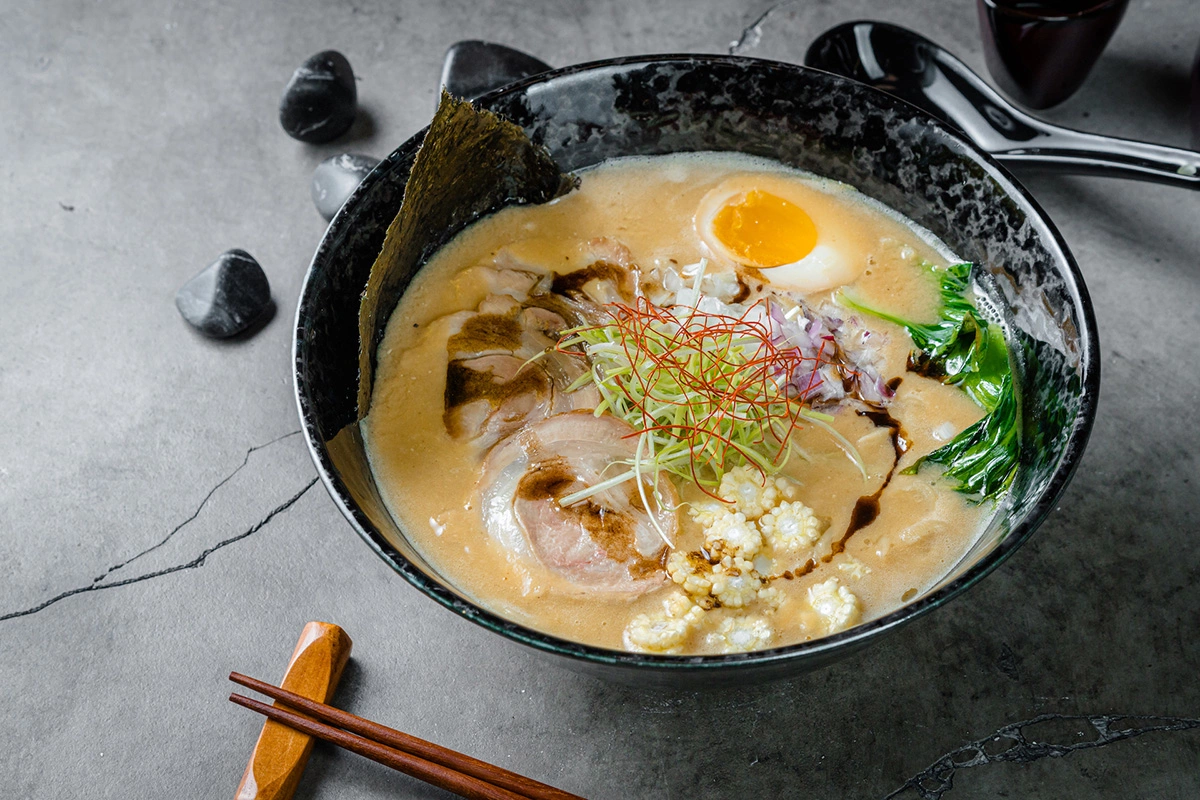 Тонкоцу рамен