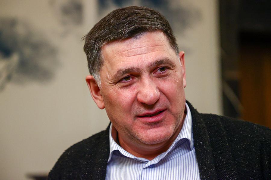 Сергей Пускепалис в 2022 году