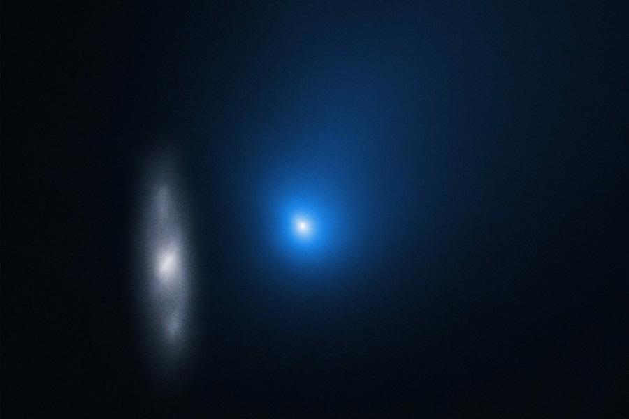 Первая межзвёздная комета 2I/Borisov