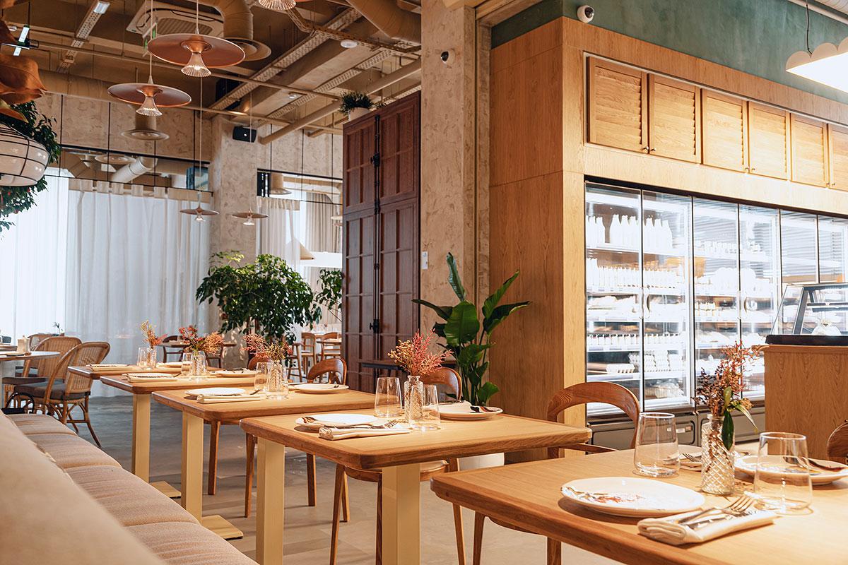 Интерьер ресторана&nbsp;&laquo;Гастродача&nbsp;Вселуг&raquo;