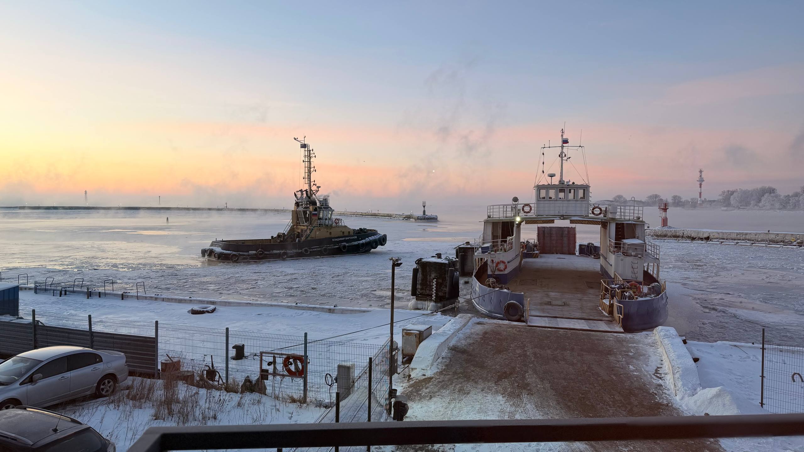 Фото: Балтийская судоходная компания