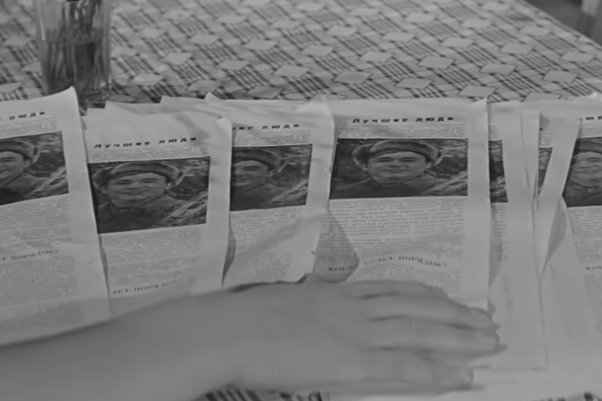 Кадр из фильма «Девчата» (1961), режиссер Юрий Чулюкин