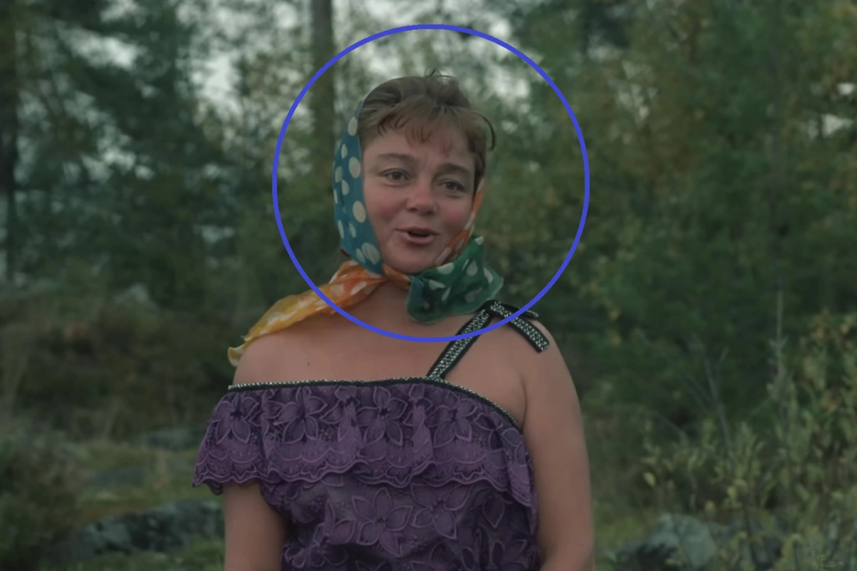 Кадр из фильма «Любовь и голуби» (1984), режиссер Владимир Меньшов