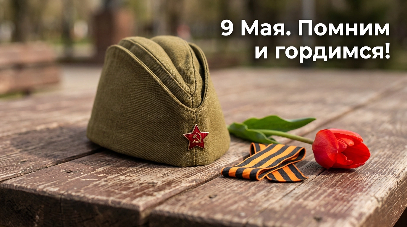 40 праздничных открыток к 9 Мая. Скачайте и отправьте