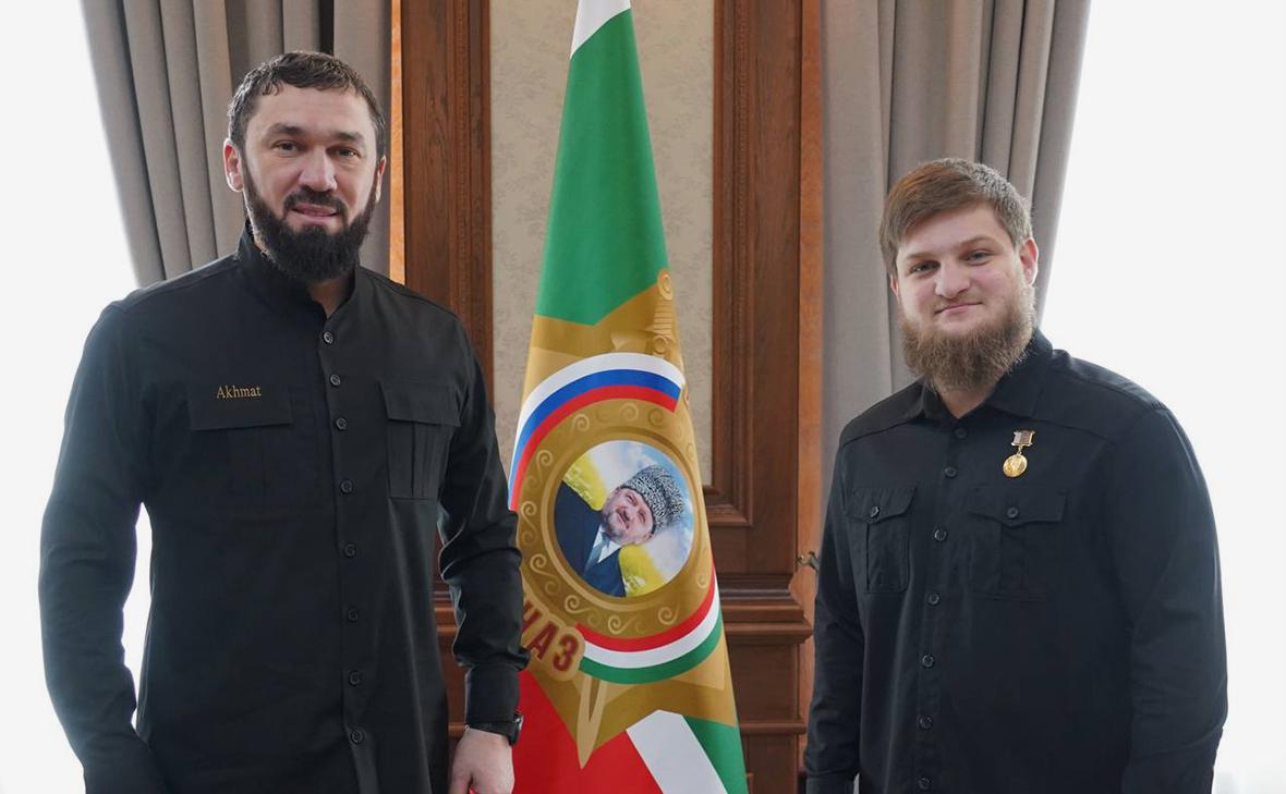 Ахмату Кадырову присвоили звание Героя Чеченской Республики